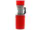 OUTLET - PICCOLI DIFETTI ESTETICI - GeoTech GEOMILL-25 - Elettromulino per cereali con bidone - 1000W