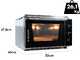 OUTLET - SENZA IMBALLO ORIGINALE - Effeuno Easy Pizza PRO P134HA - Forno elettrico per pizza - Pietra Effeuno