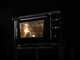 OUTLET - SENZA IMBALLO ORIGINALE - Effeuno Easy Pizza PRO P134HA - Forno elettrico per pizza - Pietra Effeuno