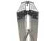 Scala in alluminio doppia 1031, 2x7 gradini, 1.70 m - Altezza stimata operativa - 2.70 m