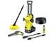 Karcher K3 Home - Idropulitrice ad acqua fredda - 120 bar max - 380 lt/h