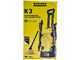 Karcher K3 Home - Idropulitrice ad acqua fredda - 120 bar max - 380 lt/h