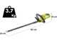 Ryobi RY36HT60A-140 - Tagliasiepi a batteria - 36V 4Ah - Lama da 60 cm