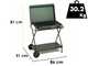 Ompagrill GAS 4071/C/M - Barbecue a gas