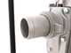 OUTLET - SENZA IMBALLO ORIGINALE - BlackStone BD-ST 8000ES - Motopompa diesel per acque nere sporche - Raccordi 80 mm