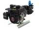OUTLET - SENZA IMBALLO ORIGINALE - Comet MTP MC 25 - Motopompa irrorazione - Motore a scoppio 4 tempi