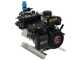 OUTLET - SENZA IMBALLO ORIGINALE - Comet MTP MC 25 - Motopompa irrorazione - Motore a scoppio 4 tempi