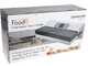 OUTLET - SENZA IMBALLO ORIGINALE - Royal Food VSP 4301 INOX - Macchina sottovuoto - Doppia barra saldante 42cm