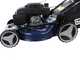OUTLET - PICCOLI DIFETTI ESTETICI - BullMach ACHILLE 51 - Rasaerba a scoppio trazionato - 4 in 1 -  Motore a scoppio da 224cc