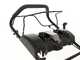 OUTLET - PICCOLI DIFETTI ESTETICI - BullMach ACHILLE 51 - Rasaerba a scoppio trazionato - 4 in 1 -  Motore a scoppio da 224cc