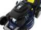 OUTLET - PICCOLI DIFETTI ESTETICI - BullMach ACHILLE 51 - Rasaerba a scoppio trazionato - 4 in 1 -  Motore a scoppio da 224cc