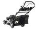 OUTLET - PICCOLI DIFETTI ESTETICI - BullMach ACHILLE 51 - Rasaerba a scoppio trazionato - 4 in 1 -  Motore a scoppio da 224cc