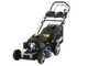 OUTLET - PICCOLI DIFETTI ESTETICI - BullMach ACHILLE 51 - Rasaerba a scoppio trazionato - 4 in 1 -  Motore a scoppio da 224cc