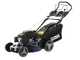 OUTLET - PICCOLI DIFETTI ESTETICI - BullMach ACHILLE 51 - Rasaerba a scoppio trazionato - 4 in 1 -  Motore a scoppio da 224cc