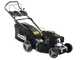 OUTLET - PICCOLI DIFETTI ESTETICI - BullMach ACHILLE 51 - Rasaerba a scoppio trazionato - 4 in 1 -  Motore a scoppio da 224cc