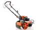 OUTLET - UTILIZZATO PER PROVA - Redback S22V-T6 - Decespugliatore a ruote a benzina 4 tempi semovente