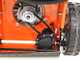 OUTLET - UTILIZZATO PER PROVA - Redback S22V-T6 - Decespugliatore a ruote a benzina 4 tempi semovente