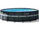 OUTLET - SENZA IMBALLO ORIGINALE - Intex Ultra XTR Frame 26330NP - Piscina Rotonda
