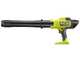 Ryobi RY18BLCXA-0 - Soffiatore a batteria per foglie compatto - 18V - SENZA BATTERIE E CARICABATTERIE