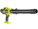 Ryobi RY18BLCXA-0 - Soffiatore a batteria per foglie compatto - 18V - SENZA BATTERIE E CARICABATTERIE