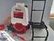 OUTLET - PICCOLI DIFETTI ESTETICI - GeoTech SP 250 E - Pompa irroratrice a batteria - A spalla + trolley - 25L