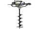 OUTLET - PICCOLI DIFETTI ESTETICI - BlackStone PD530 - Mototrivella a miscela 2 tempi - 3 punte incluse