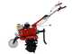 OUTLET - UTILIZZATO PER PROVA - GeoTech-Pro PGT680 - Motozappa a benzina 7 HP - Motore da 208cc