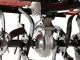 OUTLET - UTILIZZATO PER PROVA - GeoTech-Pro PGT680 - Motozappa a benzina 7 HP - Motore da 208cc
