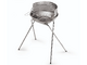 Ompagrill 485 Pro Inox - Barbecue a carbone
