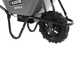 OUTLET - UTILIZZATO PER PROVA - BlackStone CAR 150-M80 - Carriola elettrica a batteria 24V 12Ah
