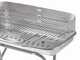 Ompagrill 60-40 Aluminized - Barbecue a carbone