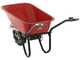 OUTLET - DA ESPOSIZIONE - GeoTech CAR 150A - Carriola elettrica a batteria 24V 12Ah con ruote traktor