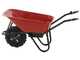 OUTLET - DA ESPOSIZIONE - GeoTech CAR 150A - Carriola elettrica a batteria 24V 12Ah con ruote traktor