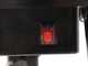 OUTLET - DA ESPOSIZIONE - GeoTech CAR 150A - Carriola elettrica a batteria 24V 12Ah con ruote traktor