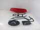 OUTLET - DA ESPOSIZIONE - GeoTech CAR 150A - Carriola elettrica a batteria 24V 12Ah con ruote traktor