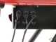 OUTLET - DA ESPOSIZIONE - GeoTech CAR 150A - Carriola elettrica a batteria 24V 12Ah con ruote traktor