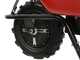 OUTLET - DA ESPOSIZIONE - GeoTech CAR 150A - Carriola elettrica a batteria 24V 12Ah con ruote traktor