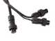 OUTLET - DA ESPOSIZIONE - GeoTech CAR 150A - Carriola elettrica a batteria 24V 12Ah con ruote traktor
