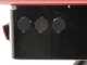 OUTLET - DA ESPOSIZIONE - GeoTech CAR 150A - Carriola elettrica a batteria 24V 12Ah con ruote traktor
