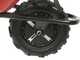 OUTLET - DA ESPOSIZIONE - GeoTech CAR 150A - Carriola elettrica a batteria 24V 12Ah con ruote traktor