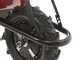 OUTLET - DA ESPOSIZIONE - GeoTech CAR 150A - Carriola elettrica a batteria 24V 12Ah con ruote traktor