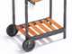 Ompagrill 60-40 Saturno/RCN - Barbecue a carbone