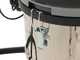 OUTLET - SENZA IMBALLO ORIGINALE - Lavor Windy 365 IR - Aspirapolvere aspiraliquidi - aspiratore per polvere e liquidi - Fusto INOX ribaltabile
