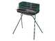 Ompagrill 60-40 Green - Barbecue a carbone