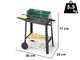 Ompagrill 50-25 Green/W - Barbecue a carbone