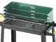 Ompagrill 50-25 Green/W - Barbecue a carbone