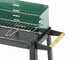 Ompagrill 50-25 Green/W - Barbecue a carbone