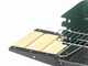 Ompagrill 50-25 Green/W - Barbecue a carbone