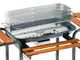 Ompagrill 60-40/ALC - Barbecue a carbone