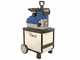 BullMach Tersic 45 Roller - Biotrituratore elettrico - Con cesto di raccolta